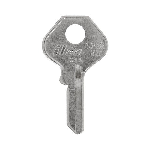 HILLMAN Traditional Key Padlock Universal Key Blank Single