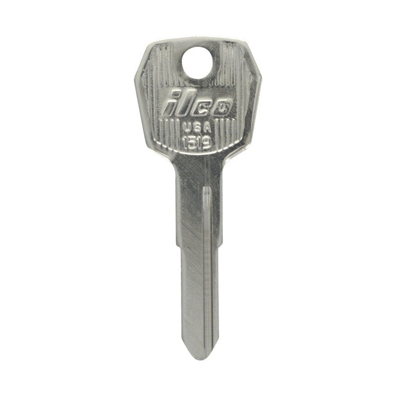 HILLMAN Traditional Key Power Equipment Universal Key Blank Double