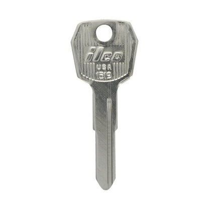 HILLMAN Traditional Key Power Equipment Universal Key Blank Double