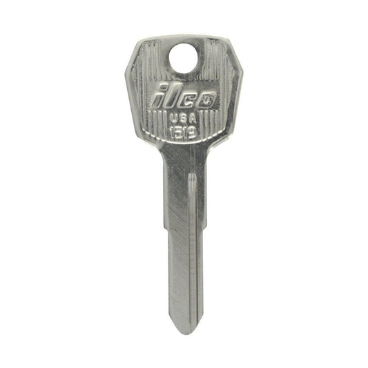 HILLMAN Traditional Key Power Equipment Universal Key Blank Double