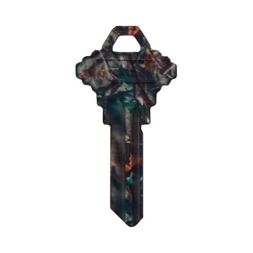 HILLMAN Wackey Camo House/Office Universal Key Blank Single