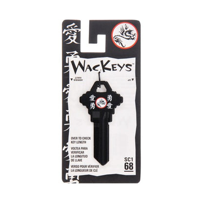 HILLMAN Wackey Dragon House/Office Universal Key Blank Single