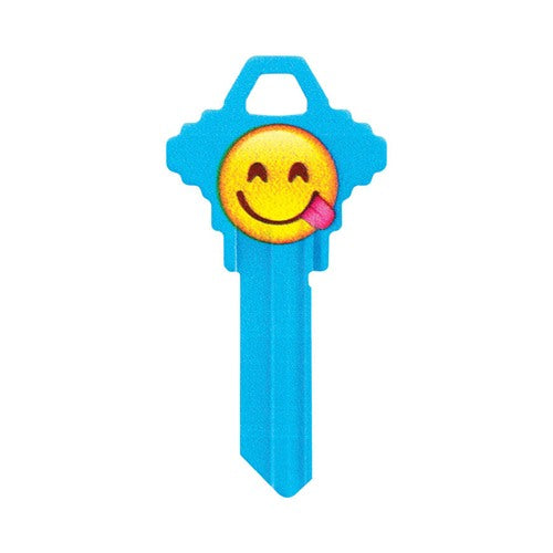 HILLMAN Wackey Emoji House/Office Universal Key Blank Single