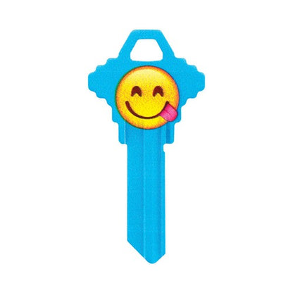 HILLMAN Wackey Emoji House/Office Universal Key Blank Single