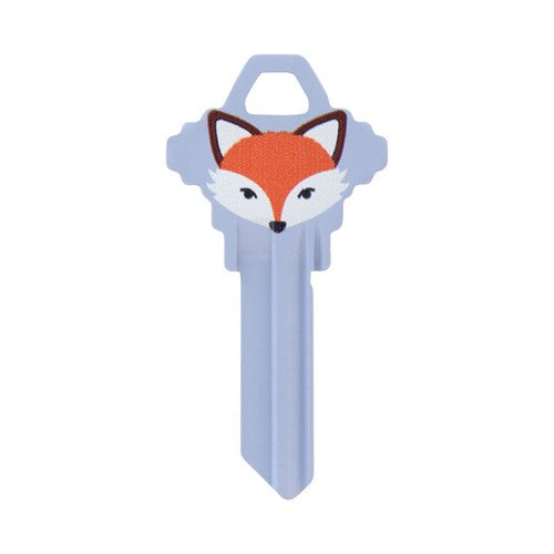 HILLMAN Wackey Fox House/Office Universal Key Blank Single