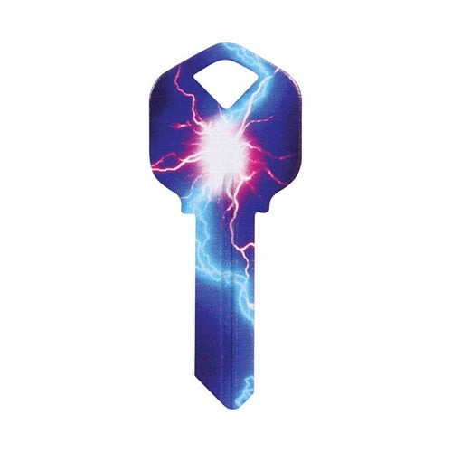 HILLMAN Wackey Lightning House/Office Universal Key Blank Single