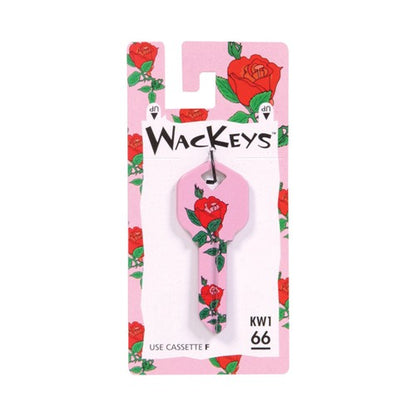 HILLMAN Wackey Roses House/Office Universal Key Blank Single