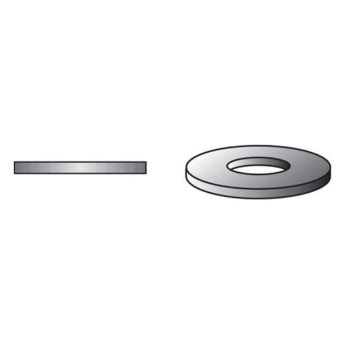 HILLMAN Zinc-Plated Steel 5/8 in. USS Flat Washer 65 pk