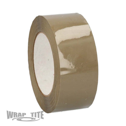 WrapTite Hotmelt Carton Sealing Tape - 25HMT2110T