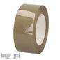 48mm x 50m, 1.6 mil, 36 rls/cs, Tan Hotmelt Hand Tape