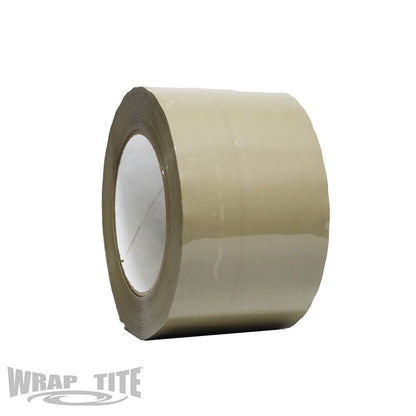 WrapTite Hotmelt Carton Sealing Tape - 25HMT3110T