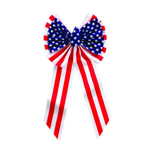 Holiday Trims patriotic Porch Decor Velvet 1 pk