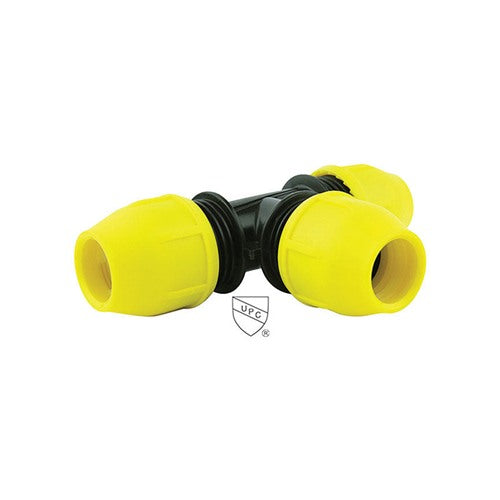 Home-Flex Underground 1/2 in. IPS in. X 1/2 in. D IPS in. Polyethylene Tee