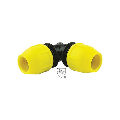 Home-Flex Underground 1/2 in. IPS in. X 1/2 in. D IPS Polyethylene Elbow 1 pk