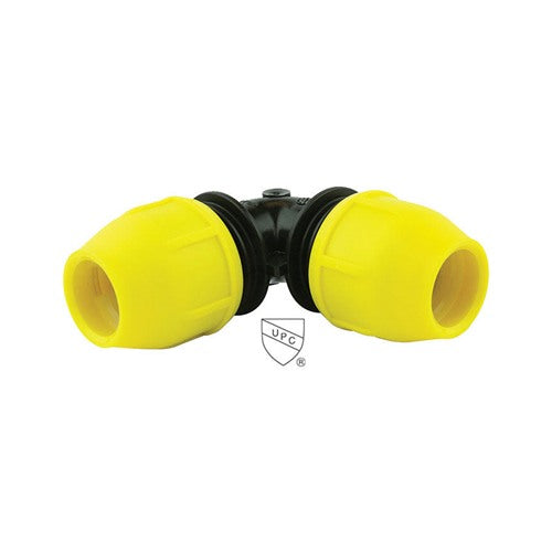 Home-Flex Underground 1 in. IPS in. X 1 in. D IPS Polyethylene Elbow 1 pk