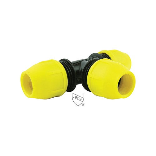 Home-Flex Underground 3/4 in. IPS in. X 3/4 in. D IPS in. Polyethylene Tee