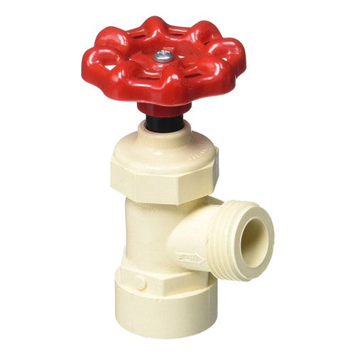 Homewerks 3/4 in. CTS X 3/4 in. D MHT CPVC Boiler Drain Valve