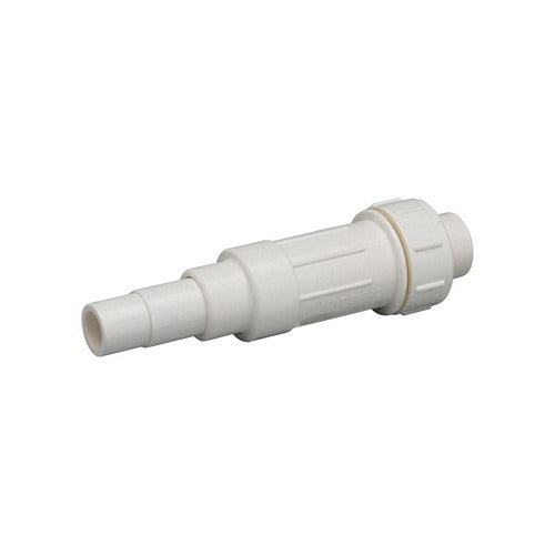 Homewerks Schedule 40 1/2 in. Hub X 1/2 in. D Slip PVC Expansion Coupling
