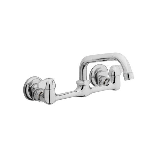 Homewerks Two Handle Chrome Kitchen Faucet