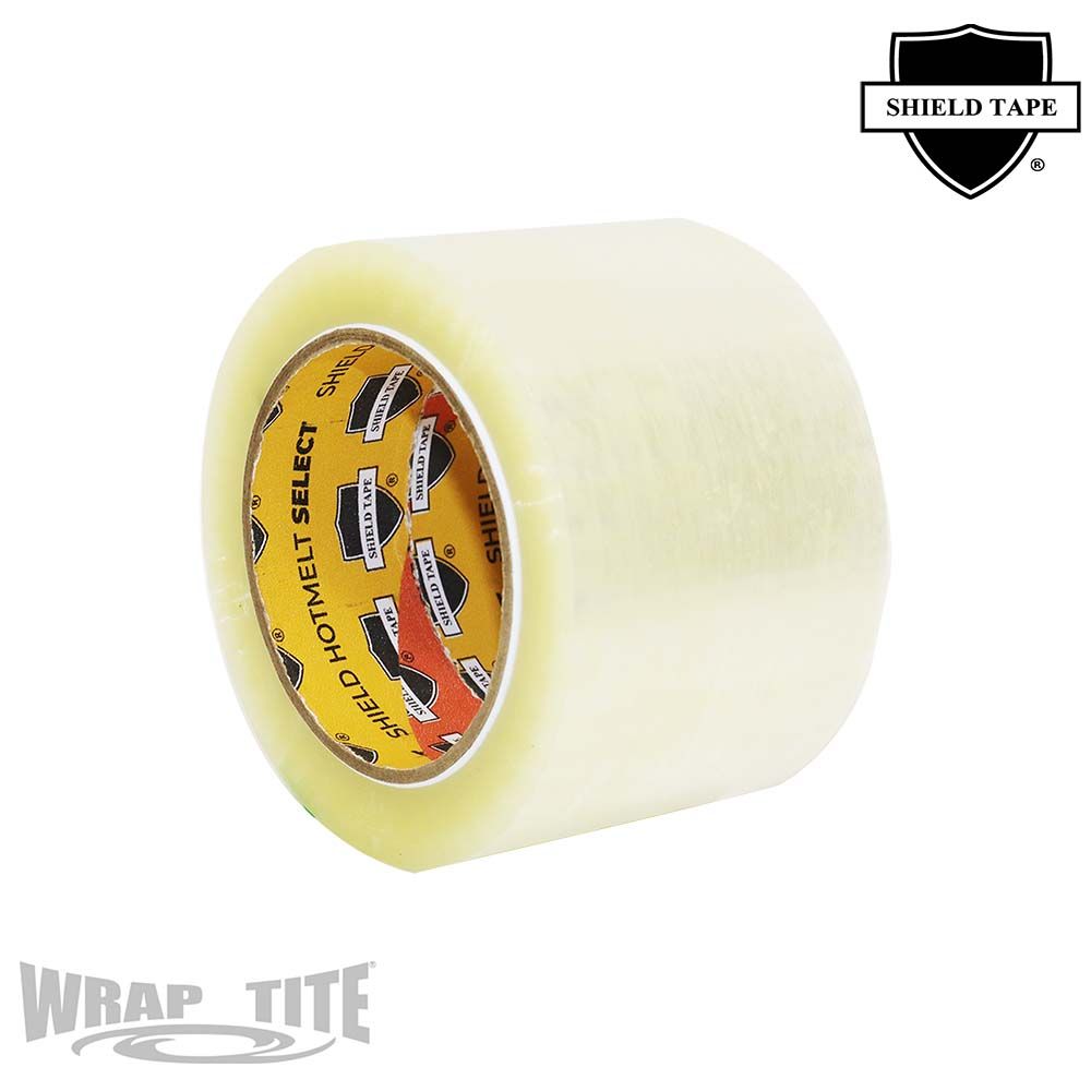 WrapTite Hotmelt Select Carton Sealing Tape - 20HMTS3110C