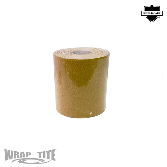 WrapTite Hardwound Roll Towels 300 ft Kraft 12 Rolls