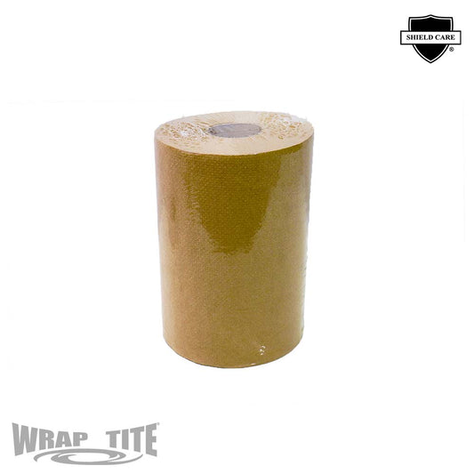 WrapTite Hardwound Roll Towels 600 ft Kraft 12 Rolls