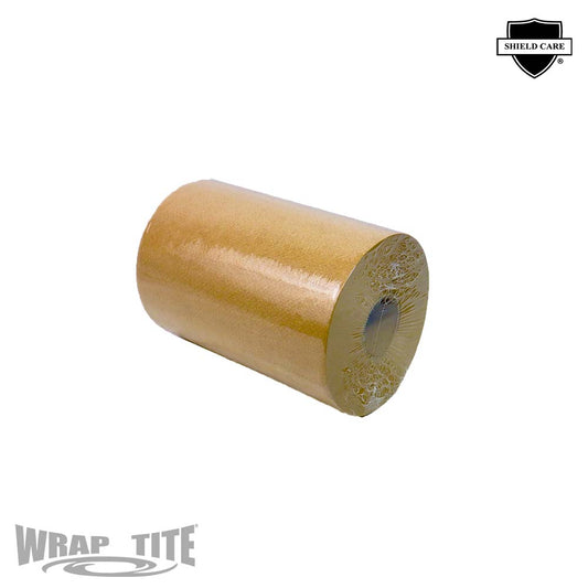 WrapTite Hardwound Roll Towels 800 ft Kraft 6 Rolls