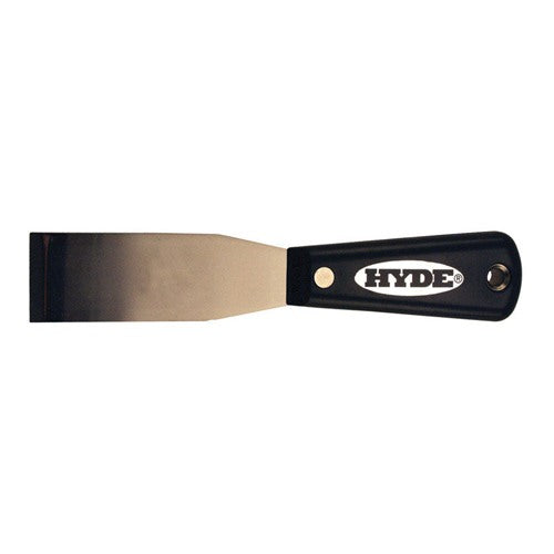 Hyde 1-5/16 in. W High-Carbon Steel Stiff Chisel Edge Putty Knife