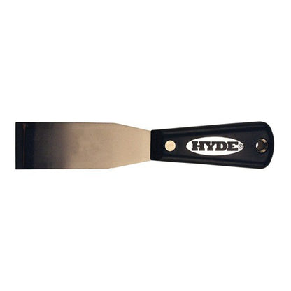 Hyde 1-5/16 in. W High-Carbon Steel Stiff Chisel Edge Putty Knife