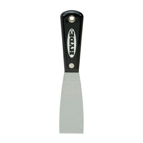 Hyde 1.5 in. W High-Carbon Steel Stiff Putty Knife