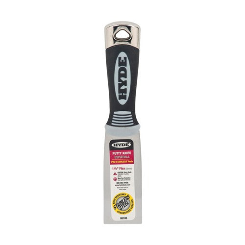 Hyde 1.5 in. W X 7-3/4 in. L Stainless Steel Flexible Putty Knife
