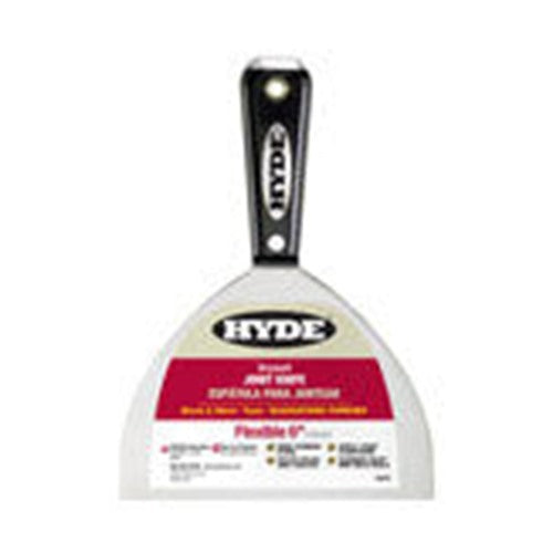 Hyde Black and Silver High Carbon Steel Joint Knife 0.63 in. H X 6 in. W X 8.5 in. L