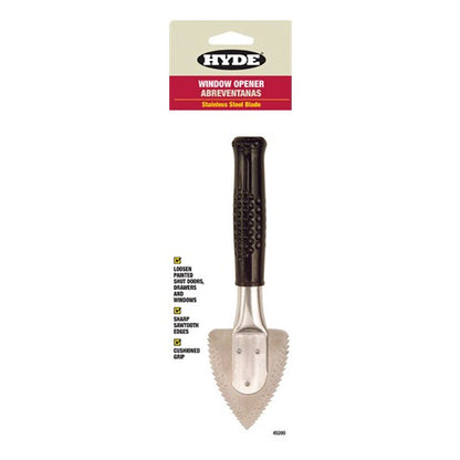 Hyde Black Stainless Steel Window Opener