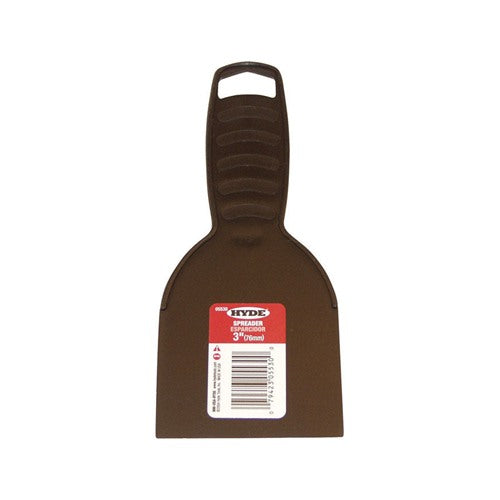 Hyde Economy Series 3 in. W X 7-1/4 in. L Polypropylene Standard Smoother/Spreader