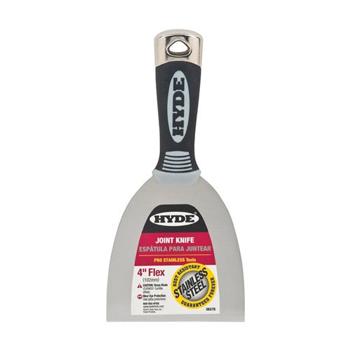 Hyde Pro Stainless Steel Joint Knife 1 in. H X 4 in. W X 8 in. L