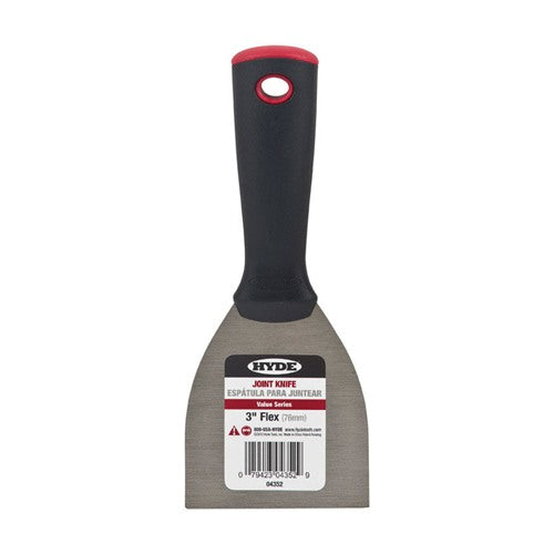 Hyde Value Series 3 in. W High Carbon Steel Flexible Wall Scraper