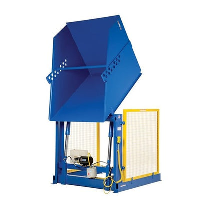 Hydraulic Basket/box Dumper