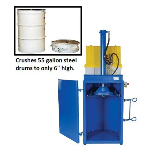 Hydraulic Drum Crusher/compactor