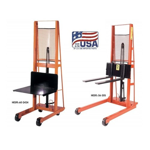 Hydraulic Foot Pump Stackers
