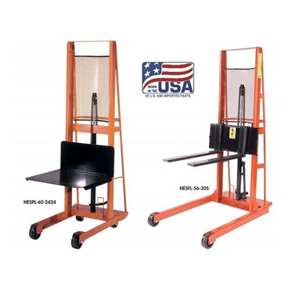 Hydraulic Foot Pump Stackers