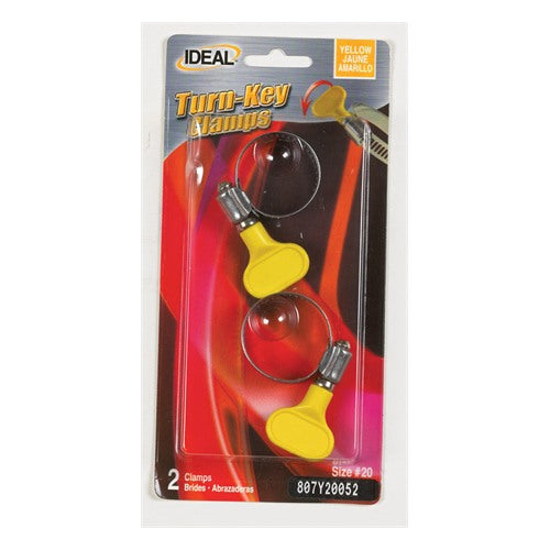 Ideal Tridon 3/4 in to 1-3/4 in. 20 Hose Clamp Stainless Steel Turn Key