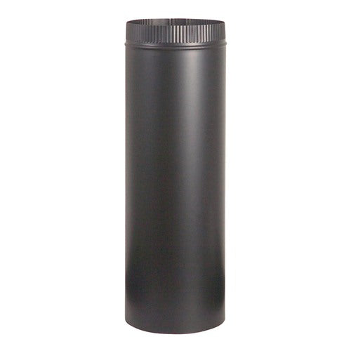 Imperial 5 in. D X 24 in. L Steel Stove Pipe