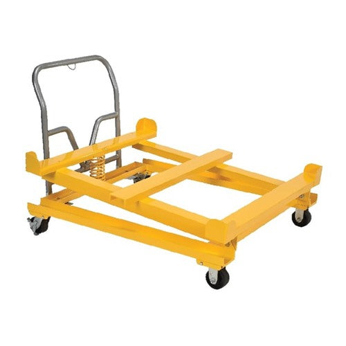 Intermediate Bulk Container Tilting Cart