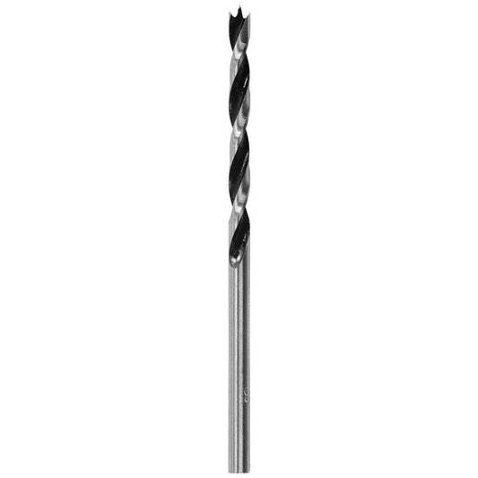IRWIN 1/8 in. X 2-9/16 in. L Steel Brad Point Drill Bit Round Shank 1 pc