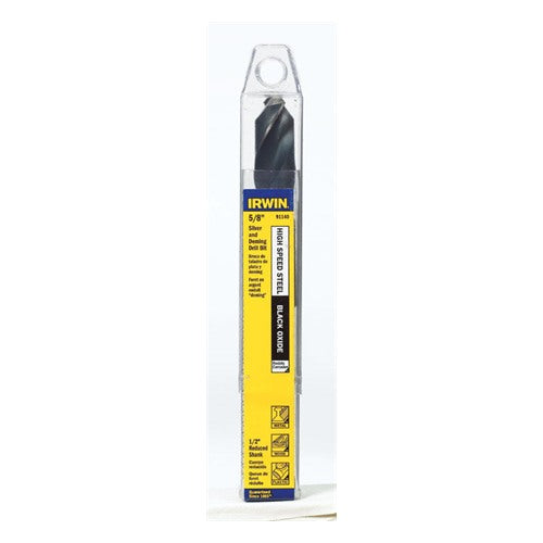 IRWIN 5/8 in. X 6 in. L High Speed Steel Drill Bit Straight Shank 1 pc