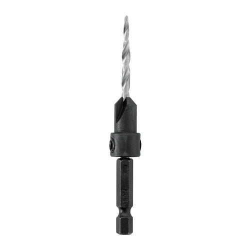 IRWIN 9/64 in. D X 3-5/8 in. L High Speed Steel Wood Countersink 1 pc