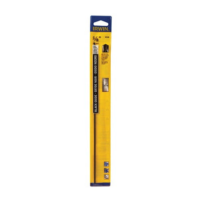 IRWIN Aircraft Extension 1/8 in. X 12 in. L High Speed Steel Split Point Drill Bit Straight Shank 1