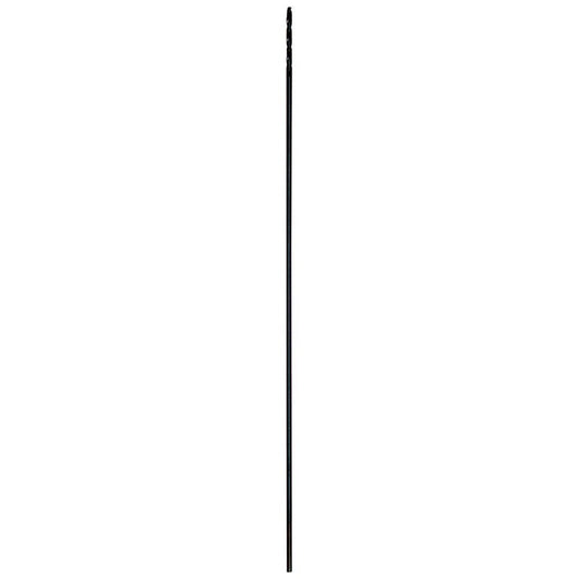 IRWIN Aircraft Extension 3/16 in. X 12 in. L High Speed Steel Split Point Drill Bit Straight Shank 1