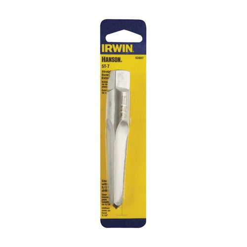 Irwin Hanson 9/16 in. X 9/16 in. D Carbon Steel Straight Screw Extractor 7 in. 1 pc