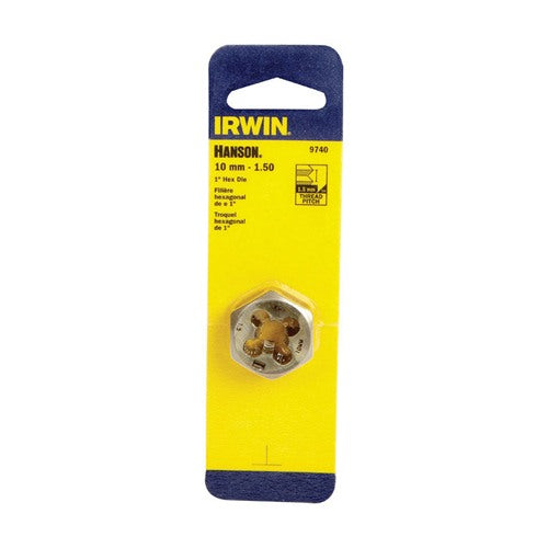Irwin Hanson Metric 10 - 1.50 mm Hexagon Die